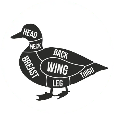 Duck Cuts